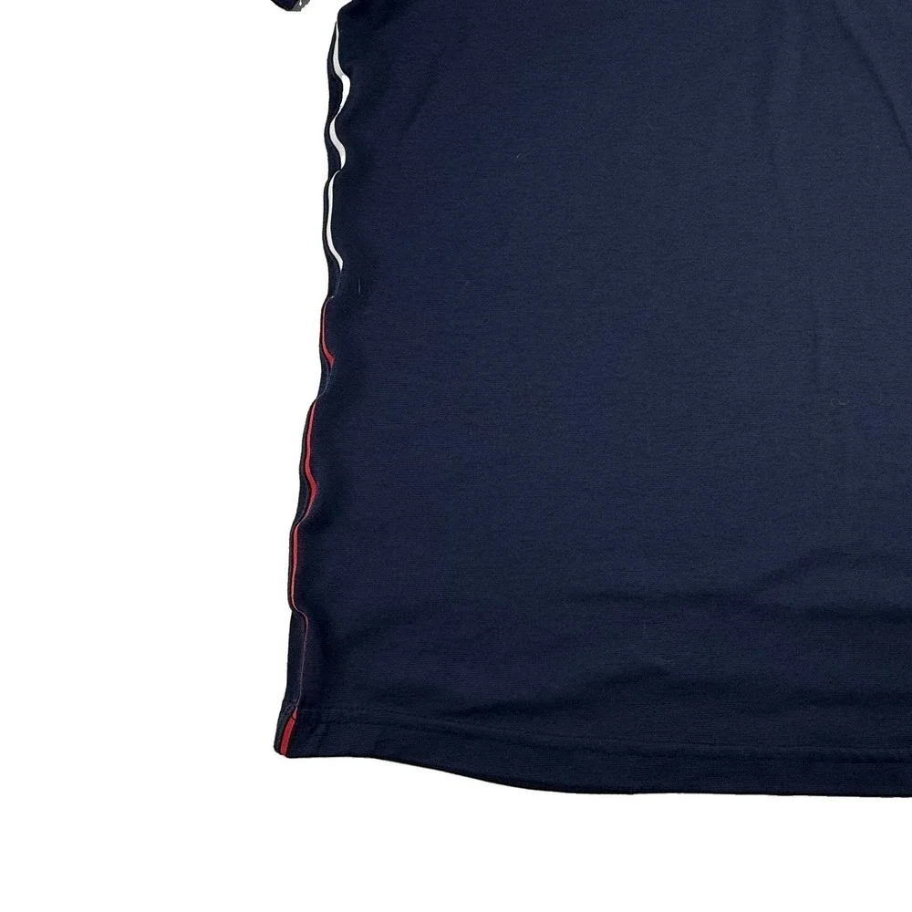 Nike Baseball Dri-Fit Performance Polo Boston Red Sox Navy Blue Mens Medium